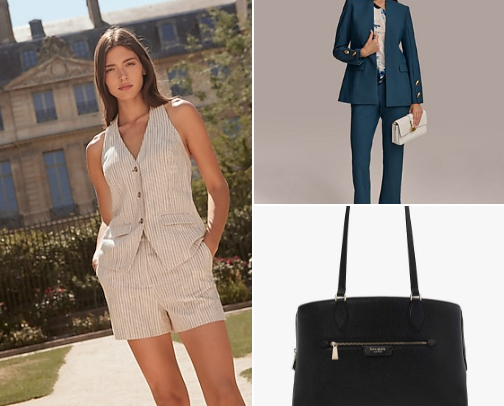 Work/Office Fashion to look your best and feel confident in the workplace. 👚 👗 cover photo collage