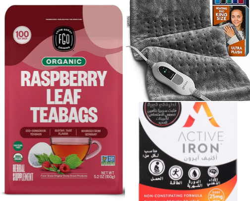 Period Survival Kit cover photo collage