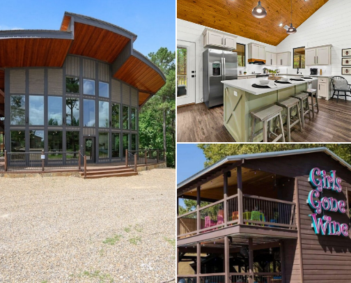 Broken Bow/Hochatown Recs ⛺️🛶🍷 cover photo collage