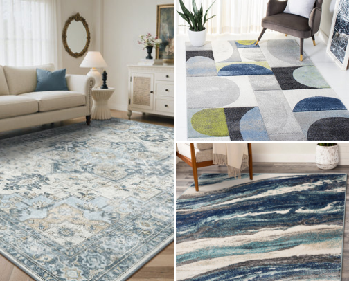 Affordable under 100$ Rugs & Decor cover photo collage