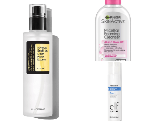 Skincare mature skin approved! cover photo collage