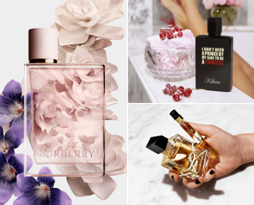 Fragrances that I Love 🩷 cover photo collage