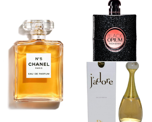 The best women perfumes🤗💗 cover photo collage
