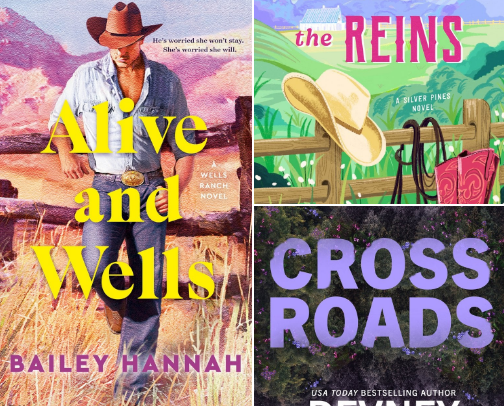 YEEHAW! Here are the top 10 BEST cowboy romance books cover photo collage
