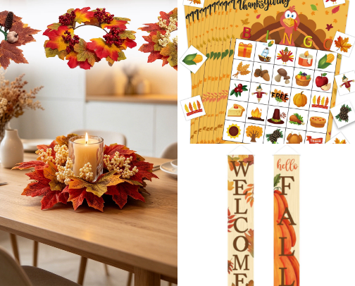 Everything You Need for a DIY Fall Festival cover photo collage