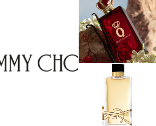 Fragranceb cover photo collage