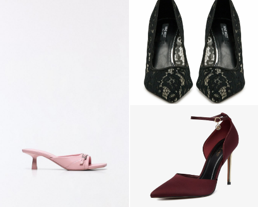 elegant shoes for women🍸🌠 cover photo collage