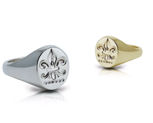 Ooohh I loved these rings! cover photo collage