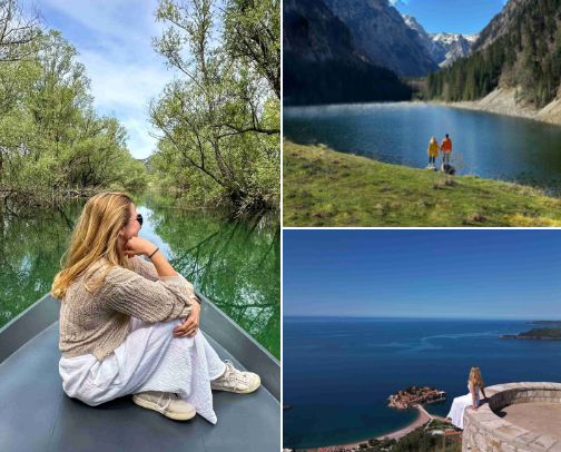 Montenegro Hidden Gems cover photo collage