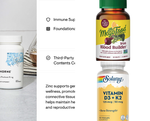 ✧.* Supplements to Heal from hair loss | Support re-growth | Stop the shedding ੈ✩‧₊˚ cover photo collage