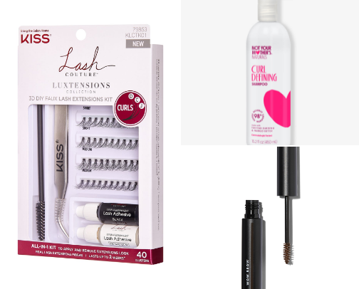 My favorite beauty recs cover photo collage