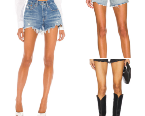 Skirts / Shorts cover photo collage