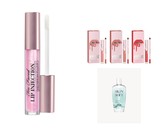 My favorite beauty recs cover photo collage