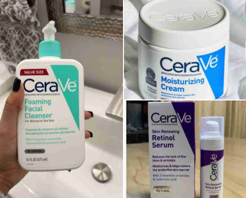 My 30's-50's Skin Care cover photo collage