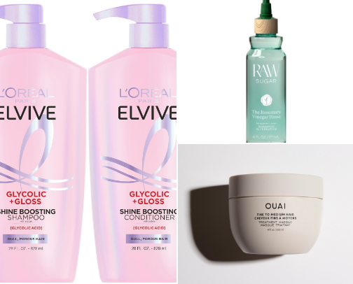 HAIR CARE 🎀💁🏻‍♀️ cover photo collage