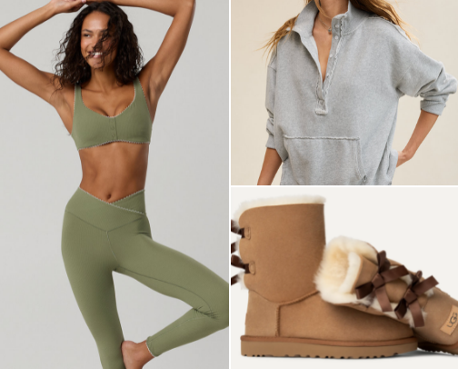 AERIE girlie fits for the Winter Blues ❄️ cover photo collage