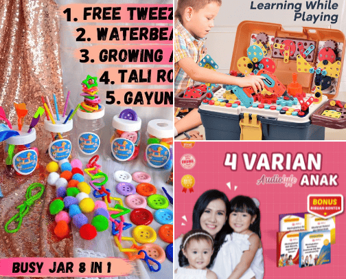 Train motor skills in children cover photo collage