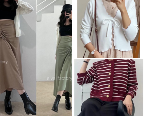 Casual & Modest Outfit Inspo 🎀 cover photo collage