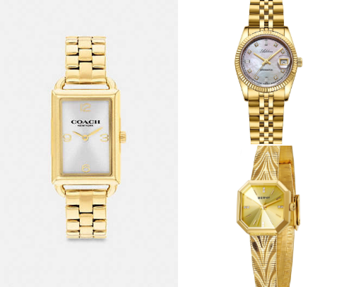 All Gold Watches For Her🤩 cover photo collage