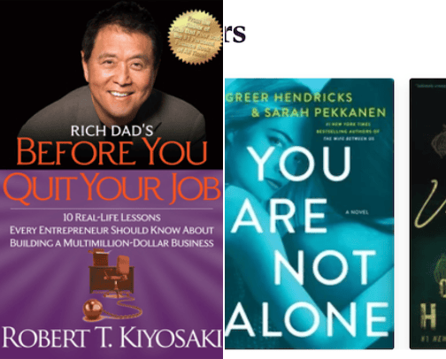 Books & Library cover photo collage
