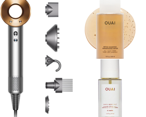 Haircare Favorites cover photo collage