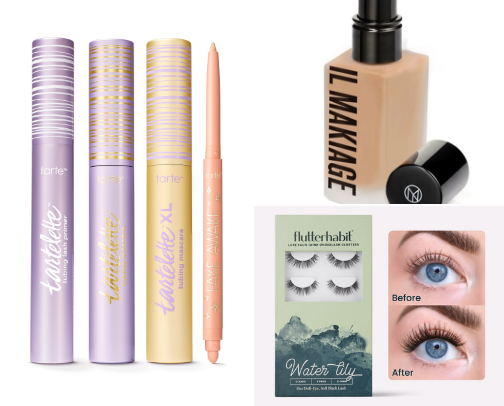 Beauty favorites cover photo collage