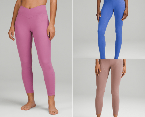 Lululemon Yoga Clothes cover photo collage