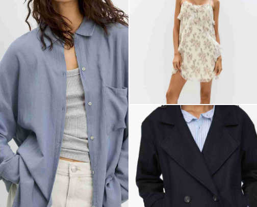 Pull&bear fashion cover photo collage