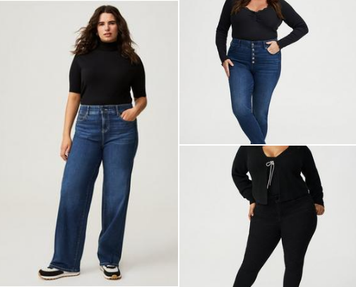 Curvy Girl Fashion cover photo collage