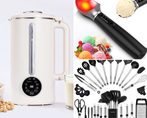Lo que necesitas para tu cocina cover photo collage