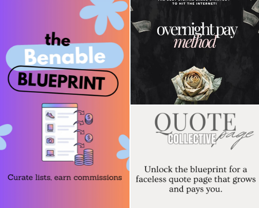 Digital Marketing Guides for Creators 💻✨ cover photo collage