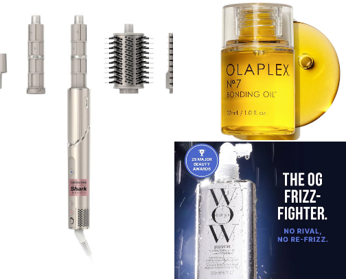 Hair Products That are Game Changer for Styling cover photo collage