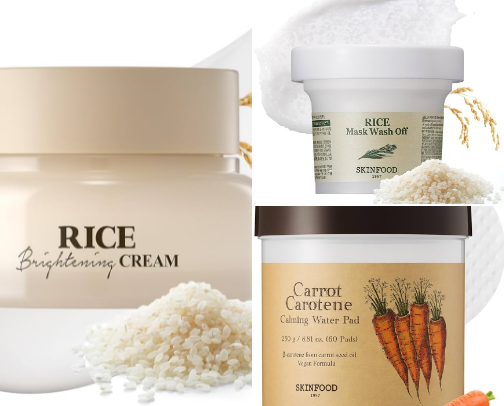 Skincare cover photo collage
