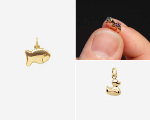 Shiny Jewels ✨ cover photo collage