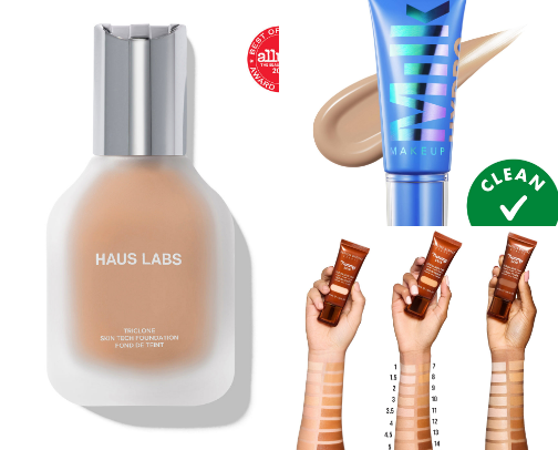 Flawless base? Ready…Set..Go! cover photo collage