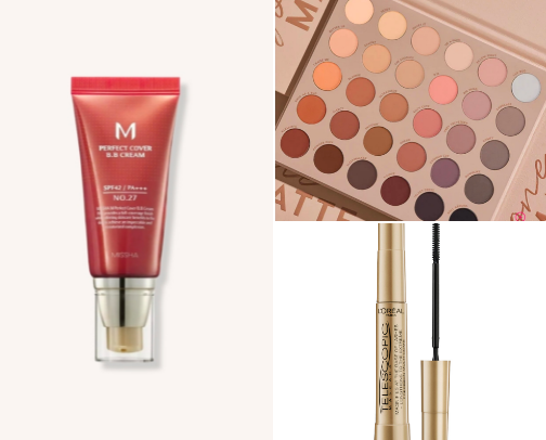Makeup Favorites! cover photo collage