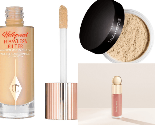 best sephora makeup💄 cover photo collage