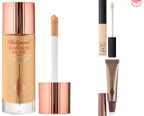 Ariana's Updated Makeup Products cover photo collage