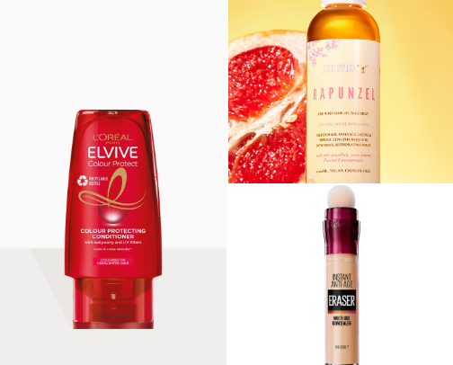 Unlock your natural glow! cover photo collage