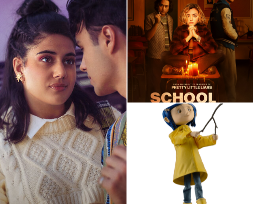 movie/show recs cover photo collage