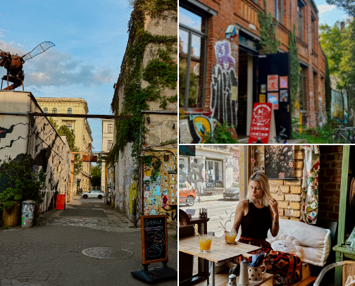 the best of leipzig 😍 cover photo collage