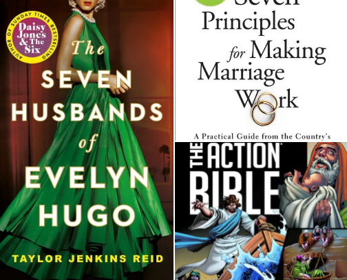 My Favorite Book Recs cover photo collage