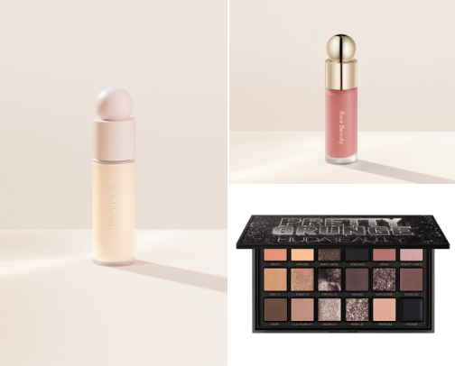 What's in my makeup bag cover photo collage