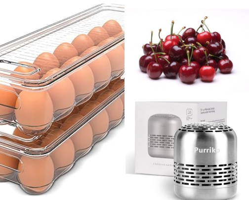 What’s in my fridge & Pantry cover photo collage