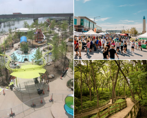 A family of 7 visitors guid to our favorite things to do and see in Omaha! cover photo collage