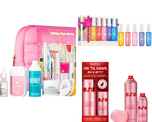 Sephora Favorites 2025 (holiday sets & more!) from a small beauty creator cover photo collage