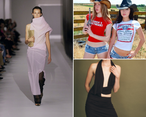 The Trendiest Looks of 2025 cover photo collage