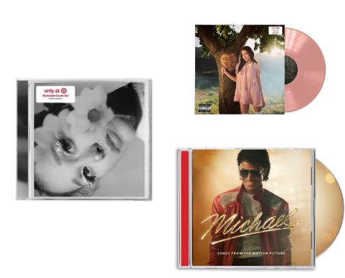 Music cover photo collage