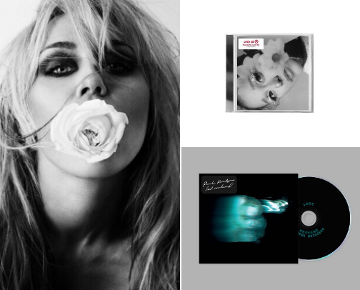 Music cover photo collage