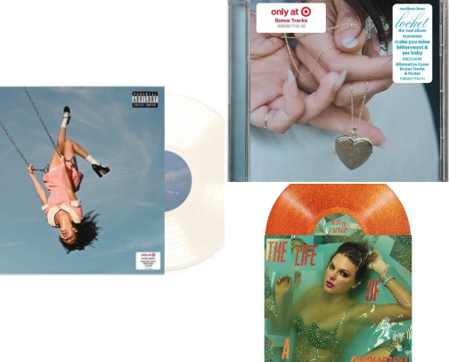 Music cover photo collage
